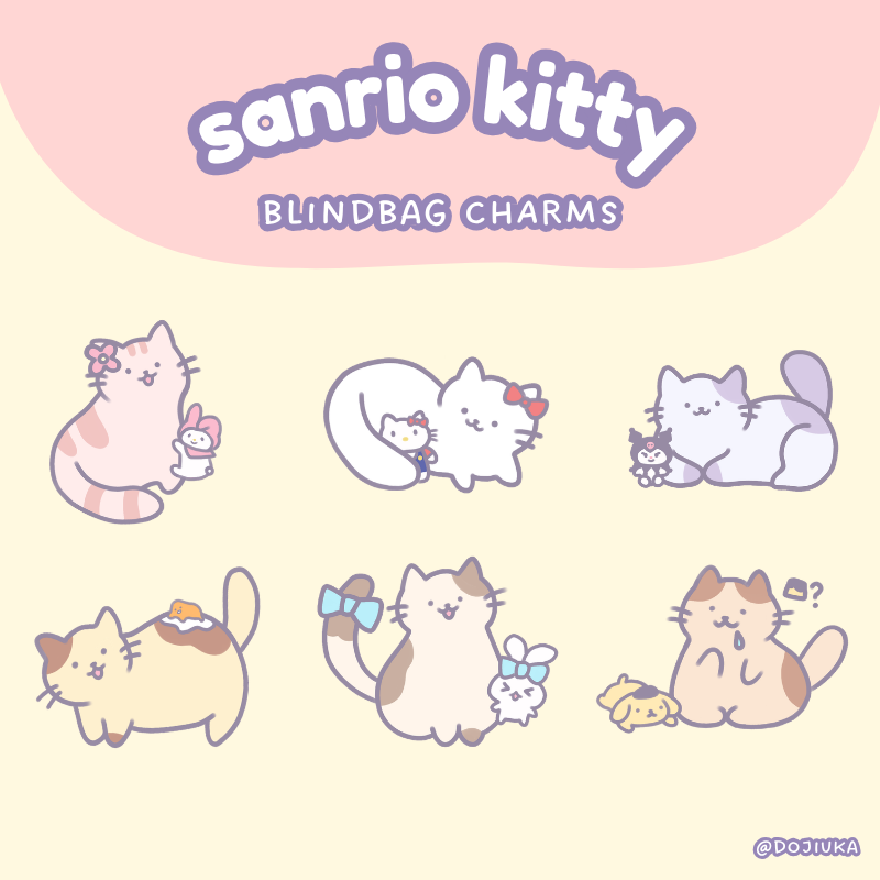 Sanrio Kitty Keychains