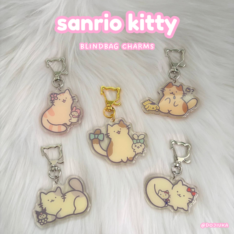 Sanrio Kitty Keychains