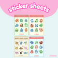 Poke Sticker Sheets