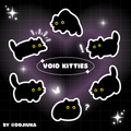 Void Kitty Keychains