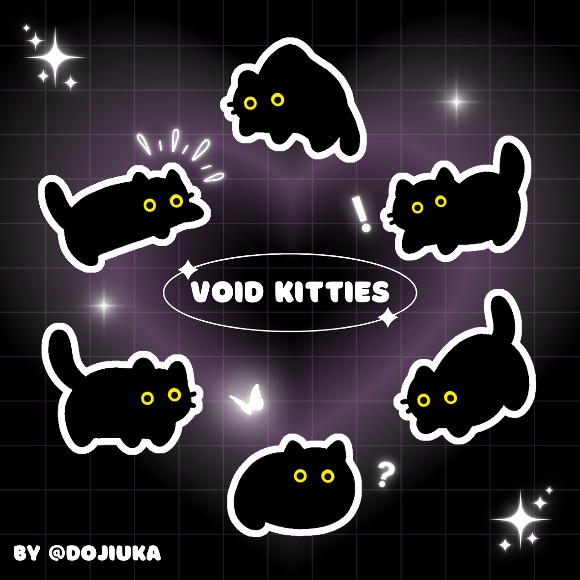 Void Kitty Keychains